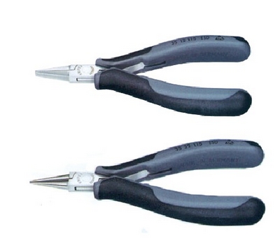 防静电袖珍电子扁嘴钳